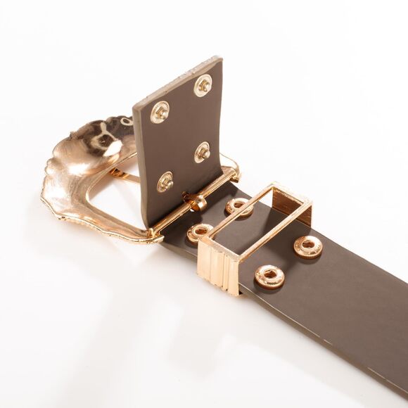 Cowgirl Belts For Women Renaissance Leather Wide Western Belt With Buckle🌺 - Picture 3 of 8